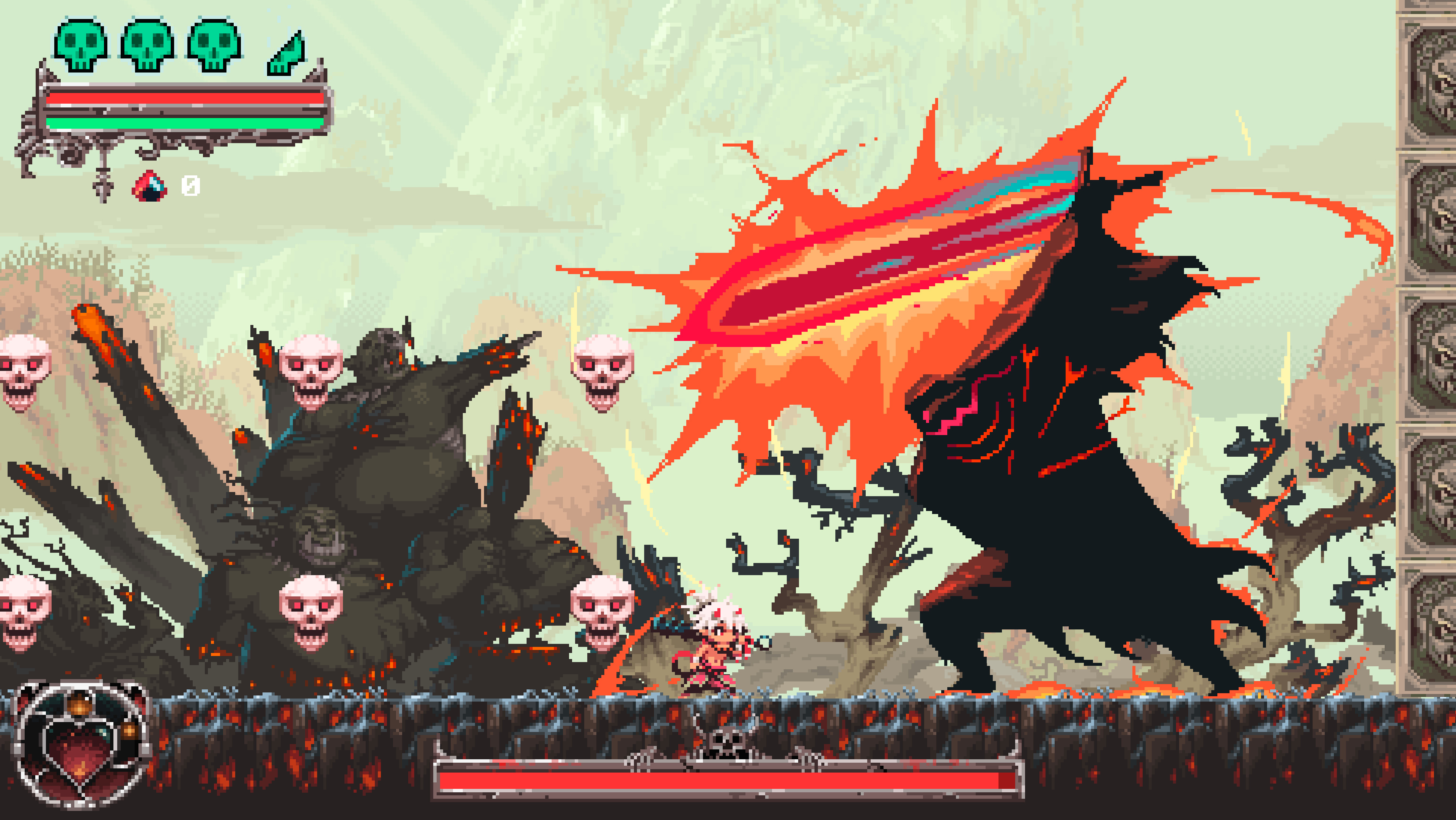 Okko The Exiled screenshot 8