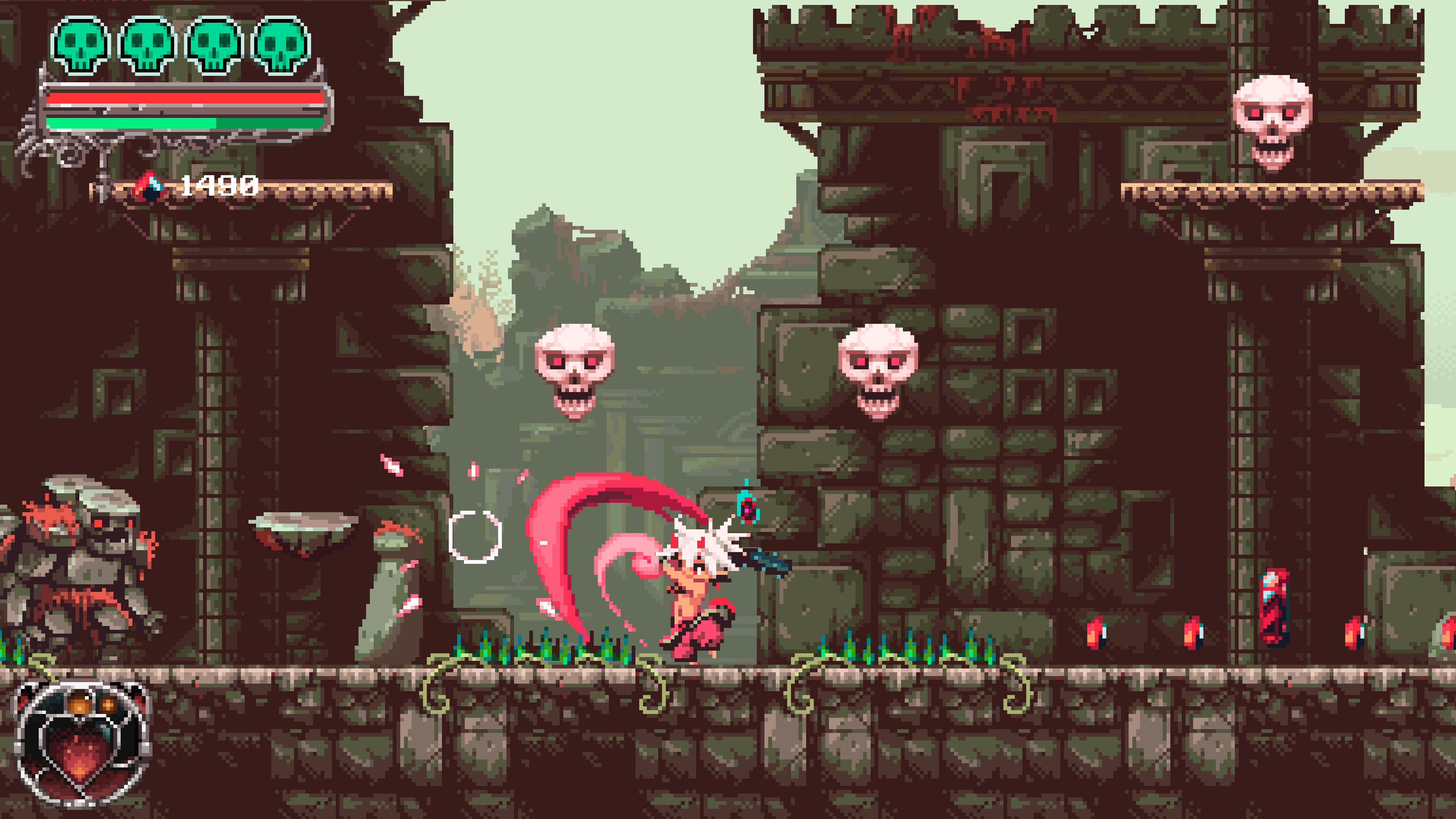 Okko The Exiled screenshot 1
