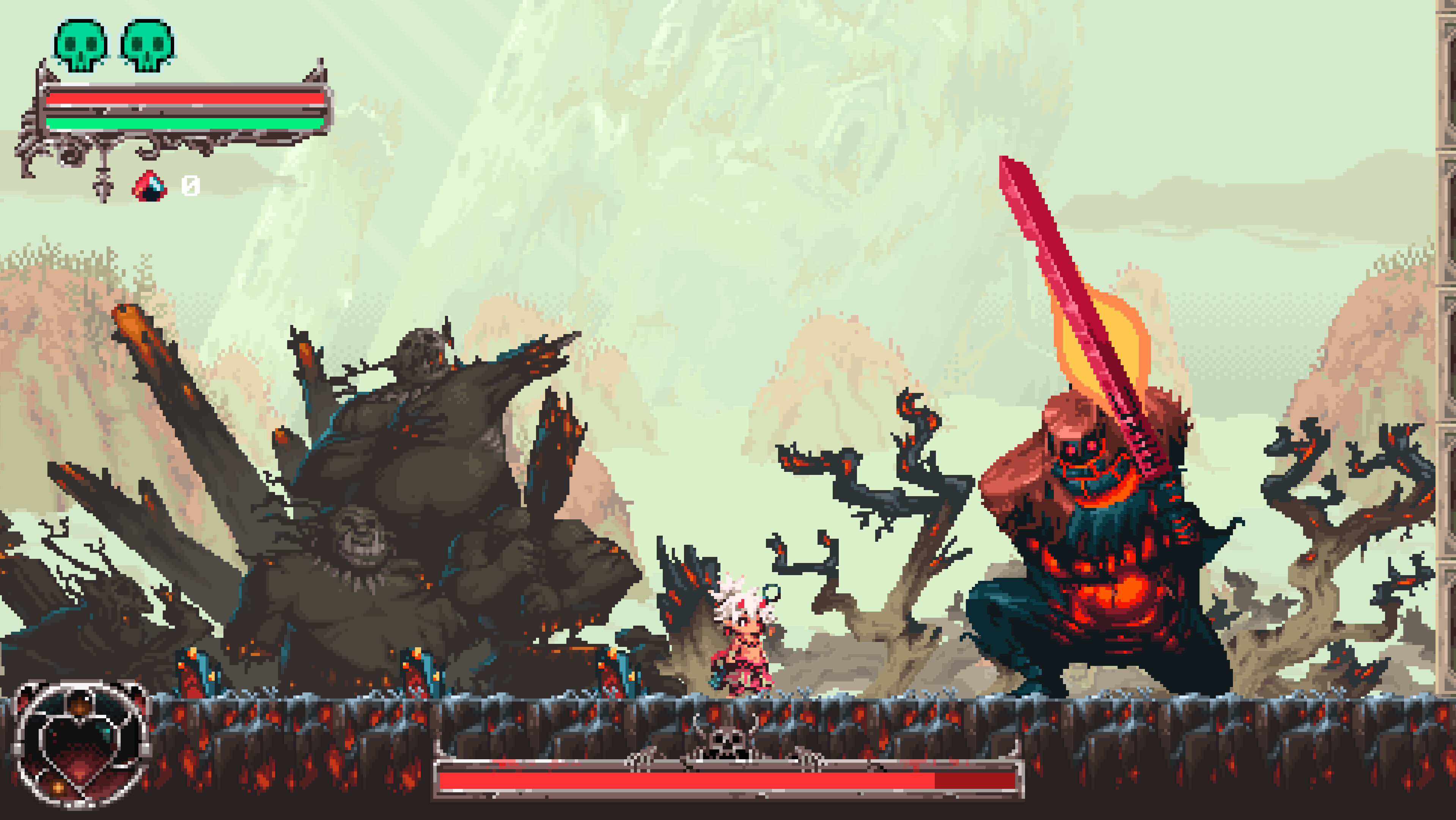 Okko The Exiled screenshot 2