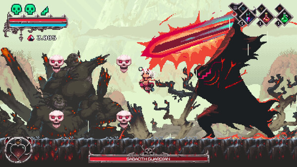 Okko The Exiled screenshot 1