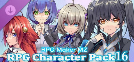 RPG Maker MZ - RPG Character Pack 16