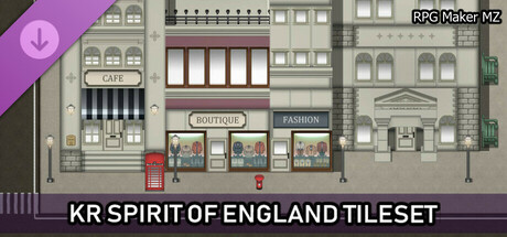 RPG Maker MZ - KR Spirit of England Tileset