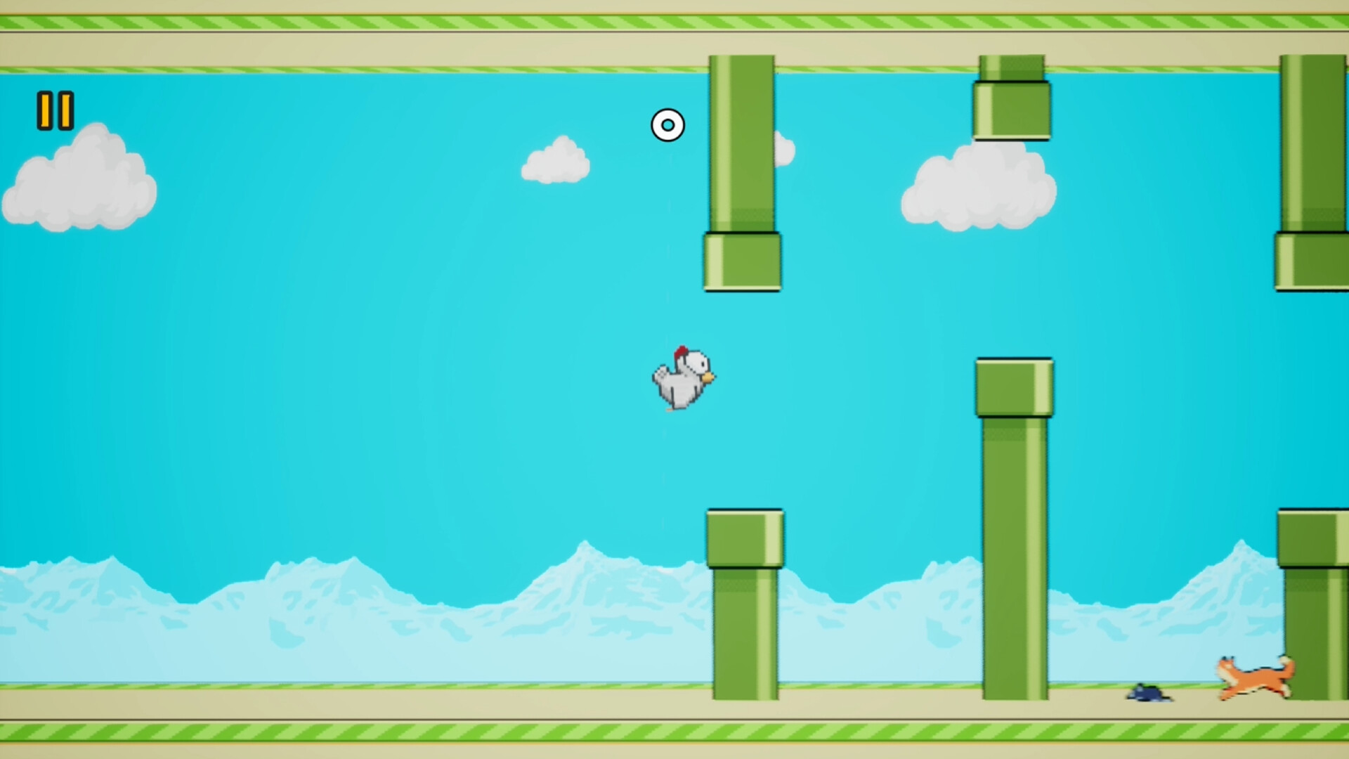 FlyingChicken screenshot 1