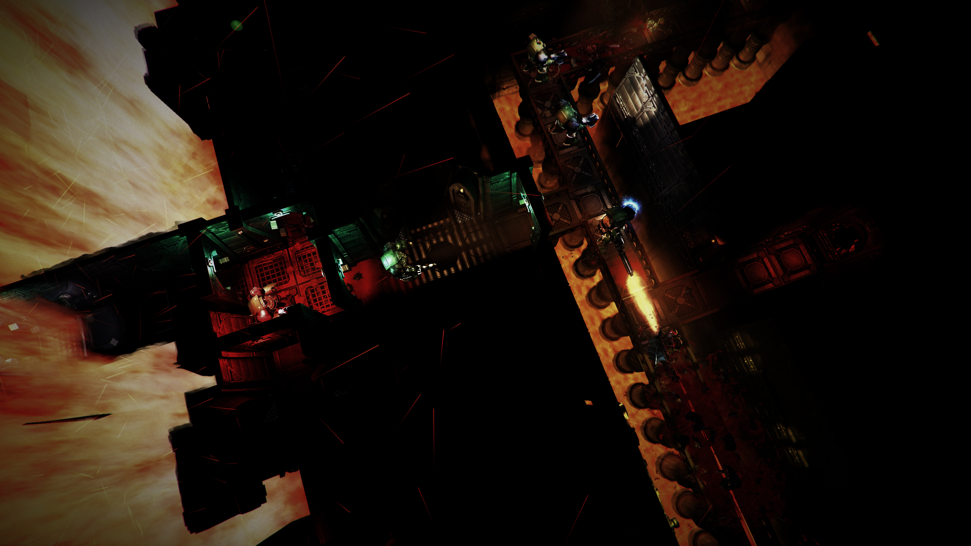 Space Hulk Ascension - Salamanders screenshot 1