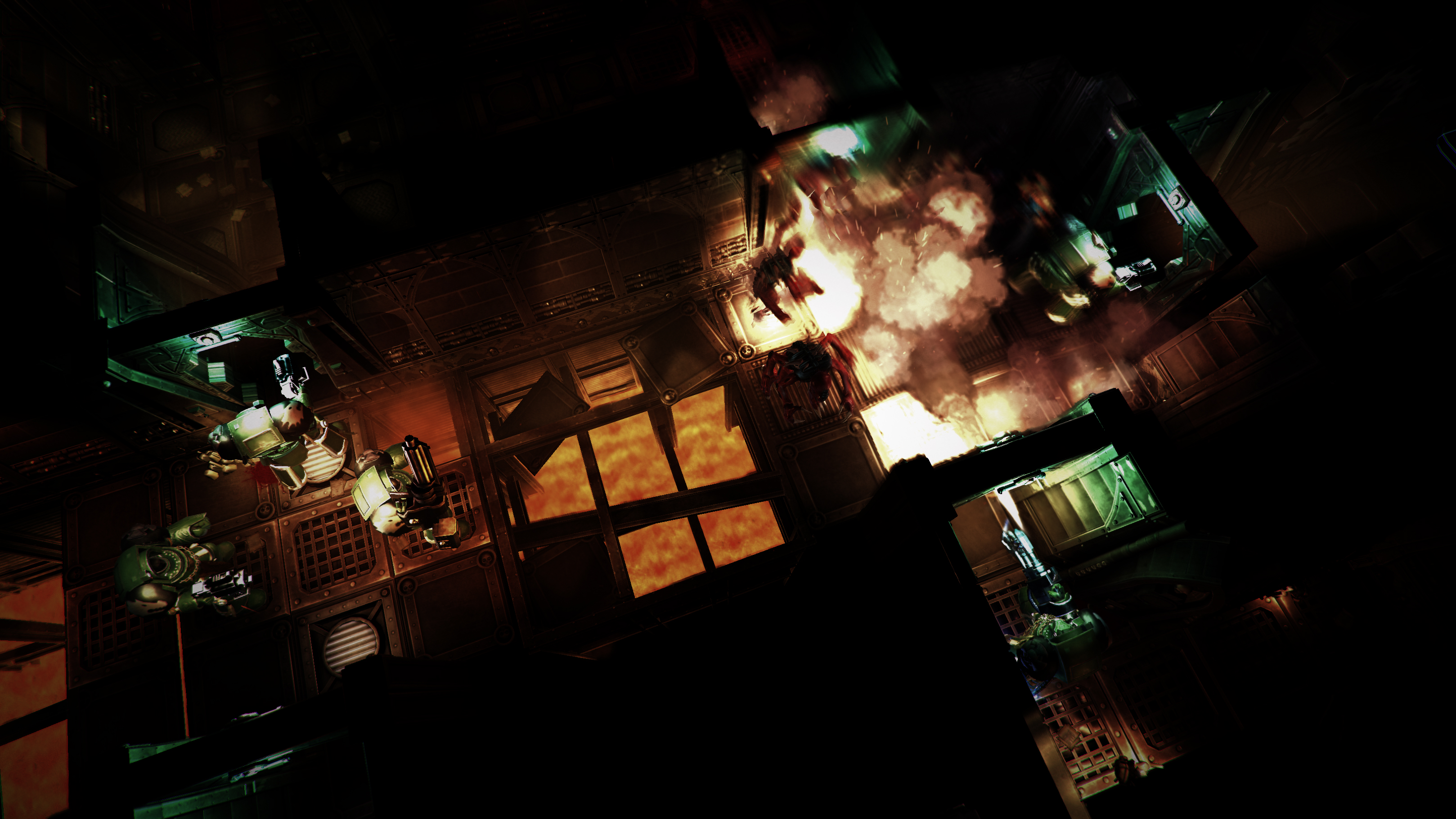 Space Hulk Ascension - Salamanders screenshot 3