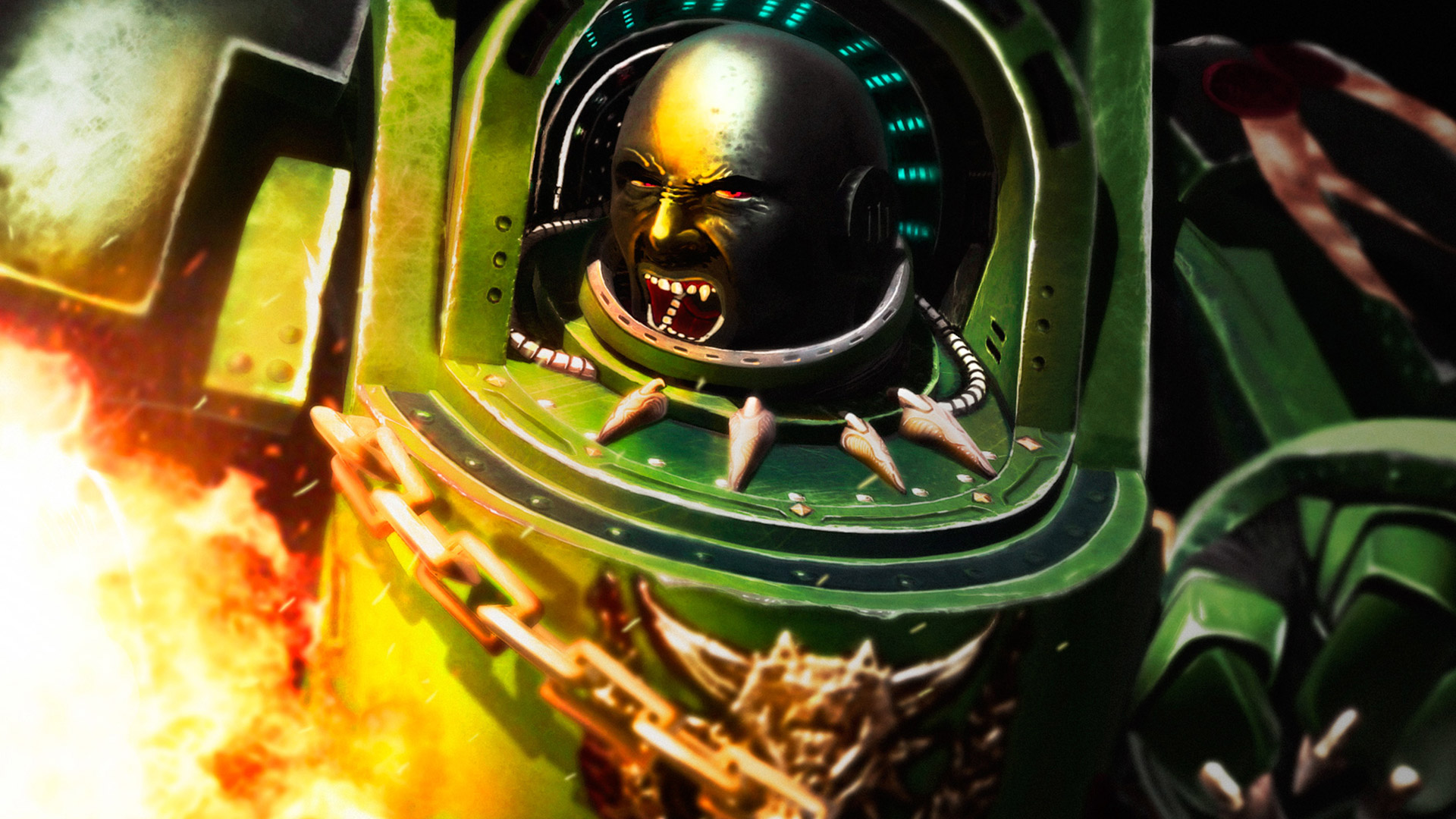 Space Hulk Ascension - Salamanders screenshot 2
