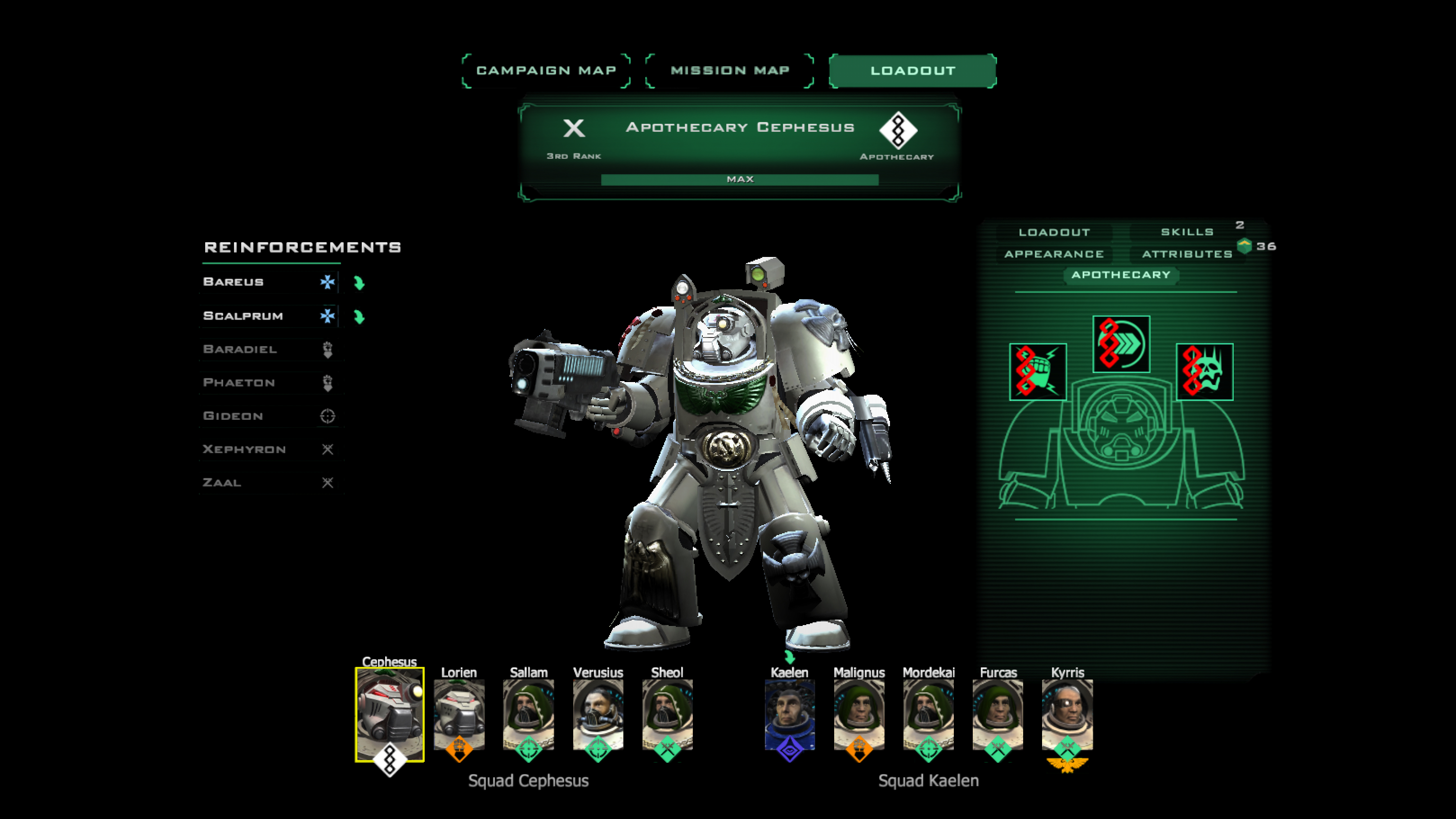 Space Hulk Ascension - Dark Angels screenshot 5