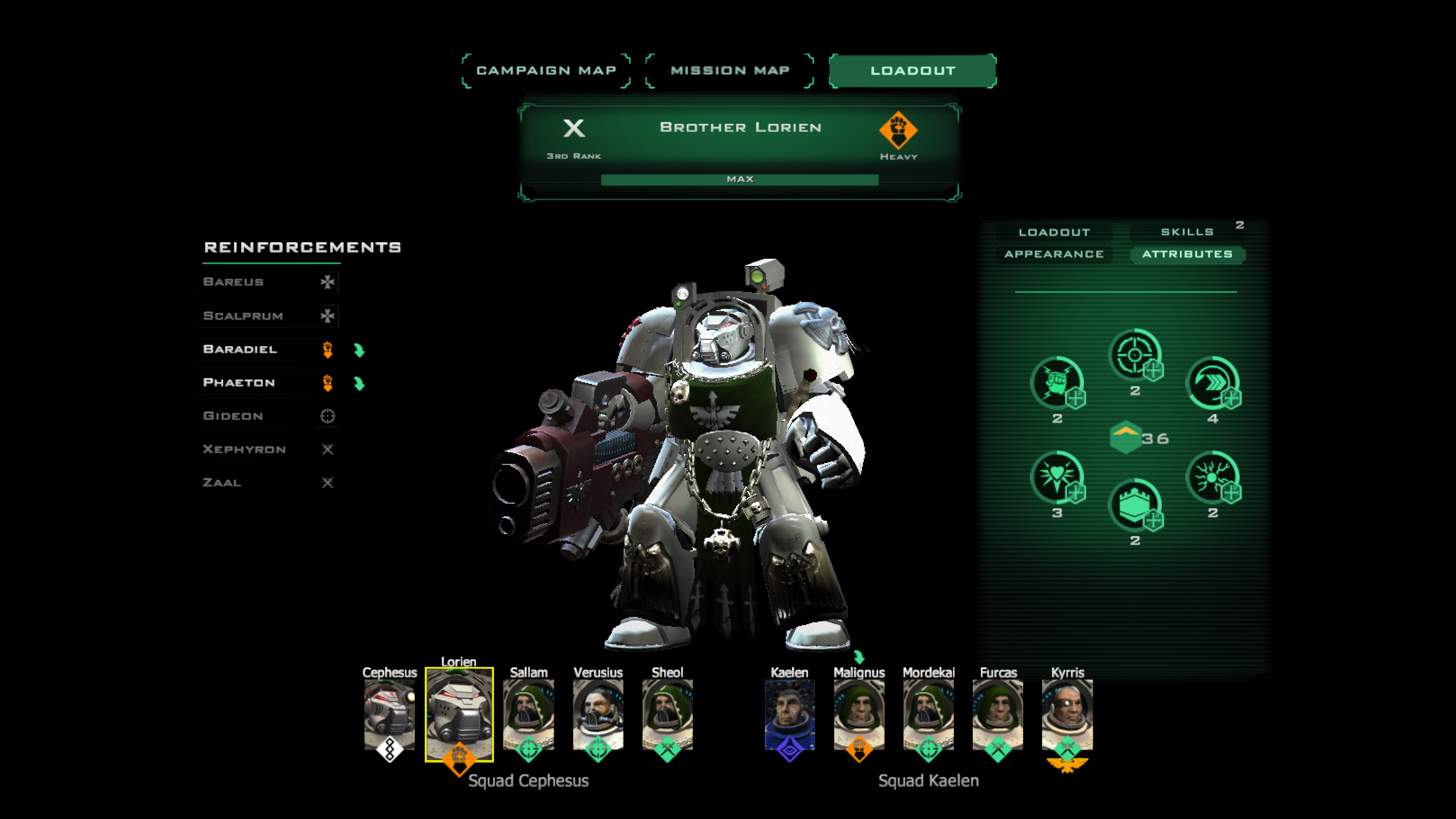 Space Hulk Ascension - Dark Angels screenshot 3