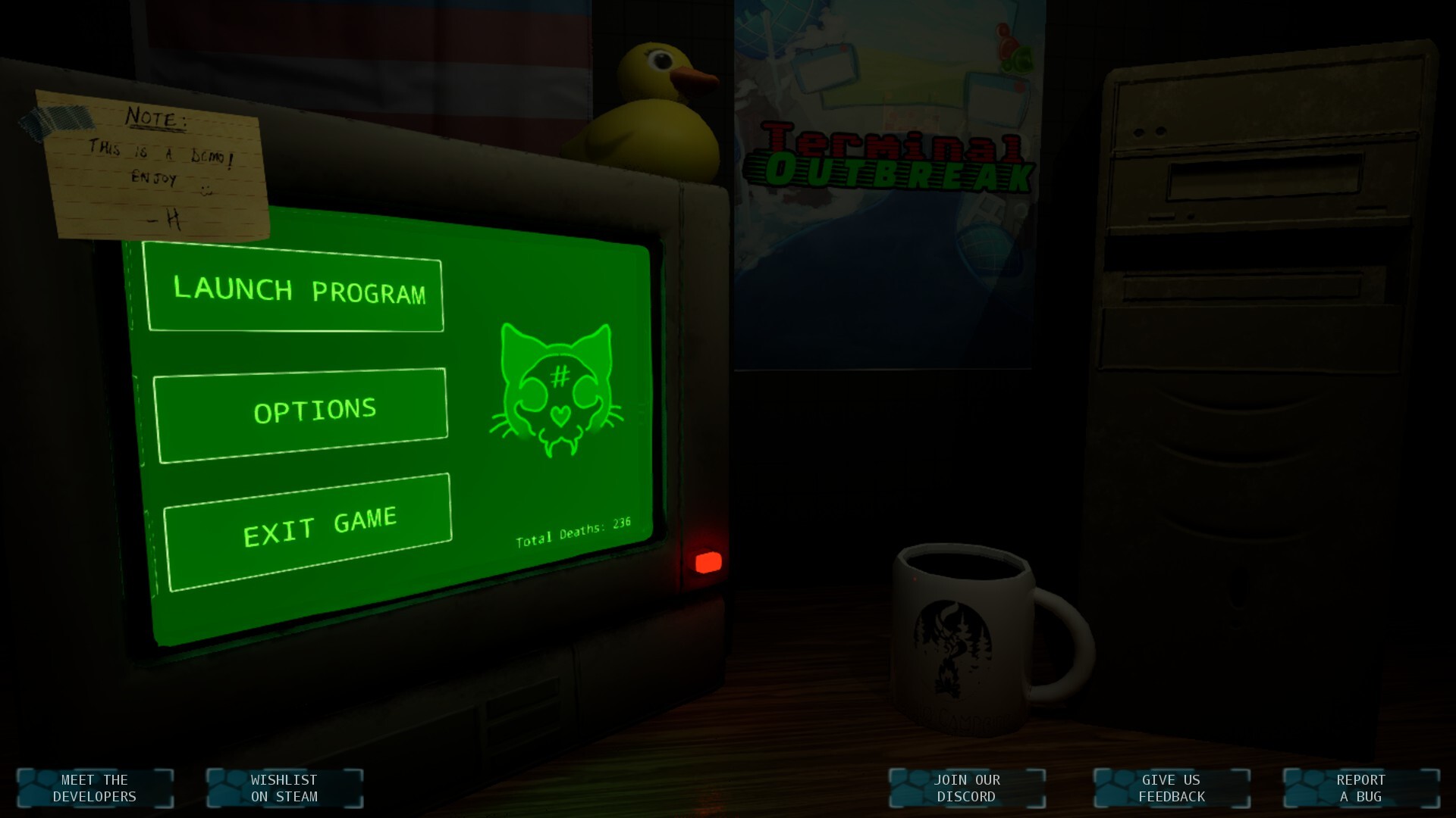 Terminal Outbreak screenshot 2