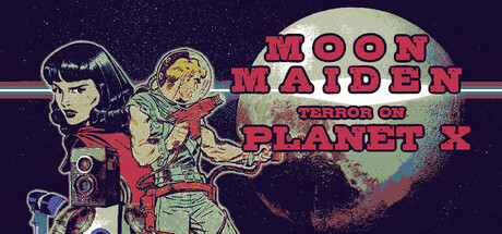 Moon Maiden: Terror on Planet X Cover Image