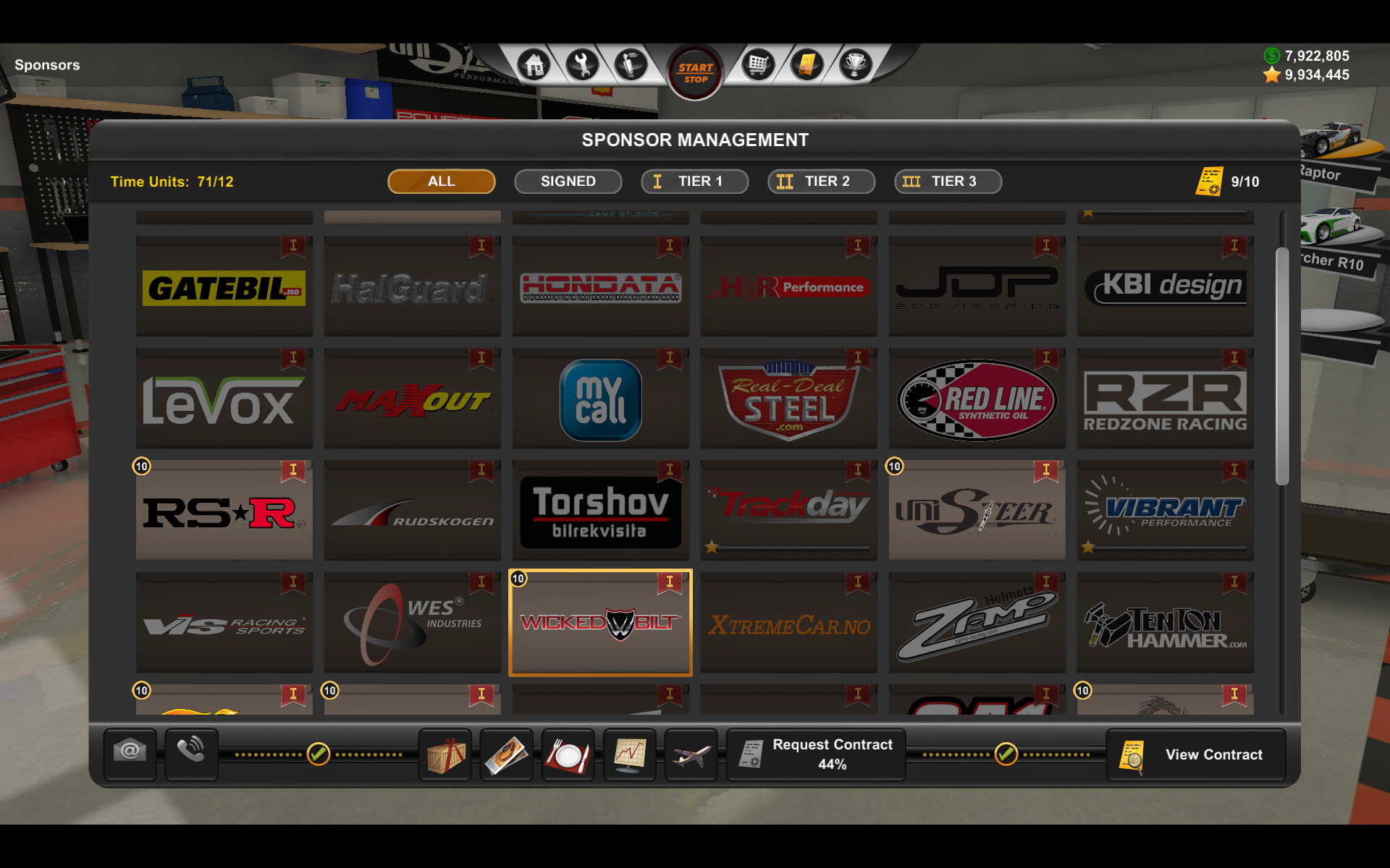 Trackday Manager screenshot 4