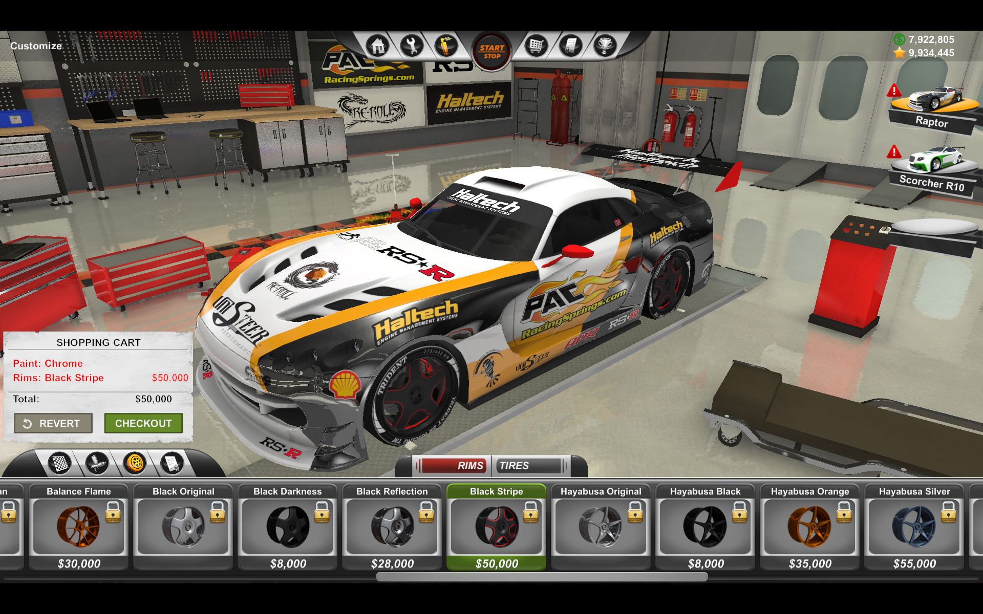 Trackday Manager screenshot 3