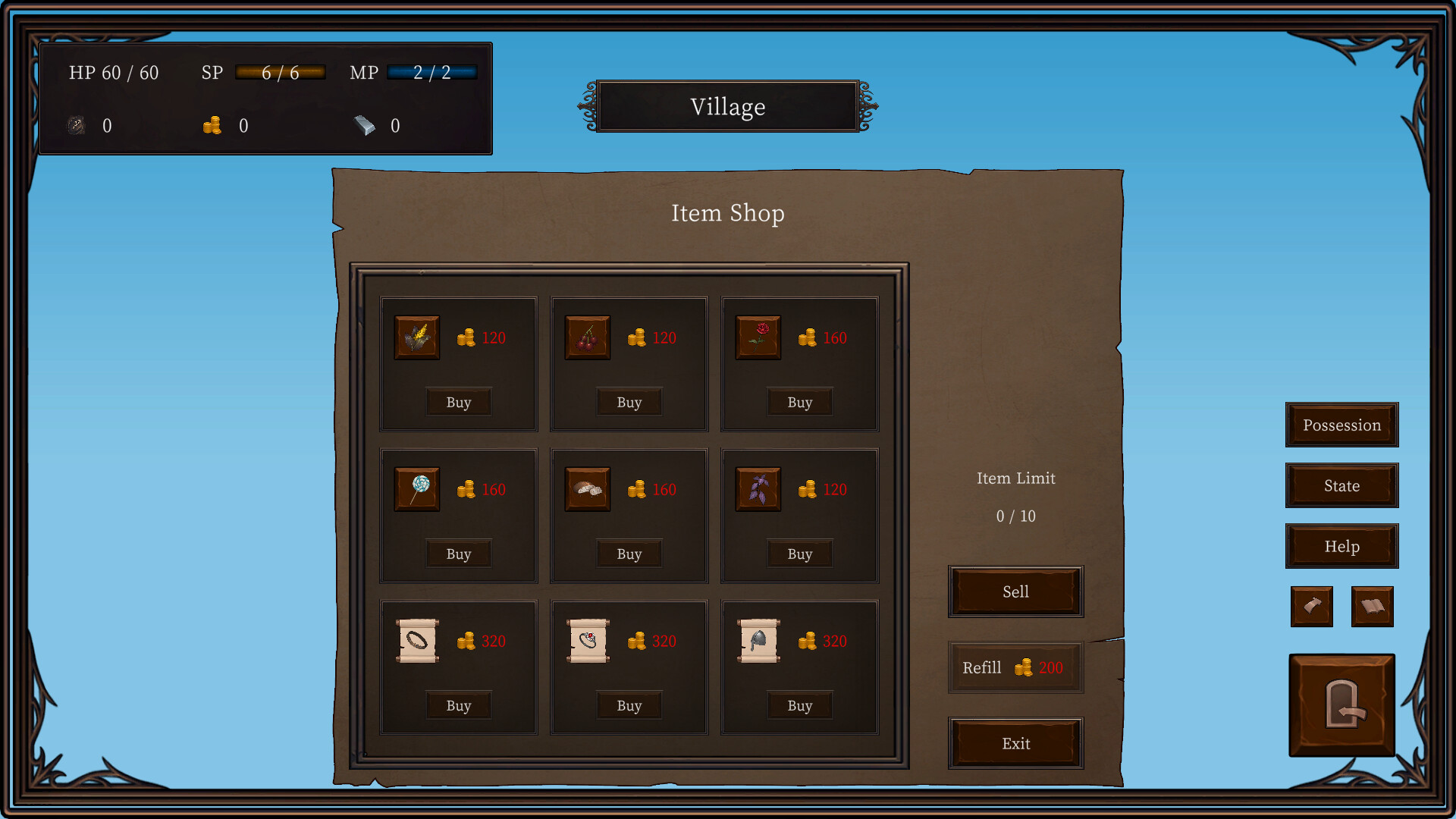 Ax Roguelike screenshot 9