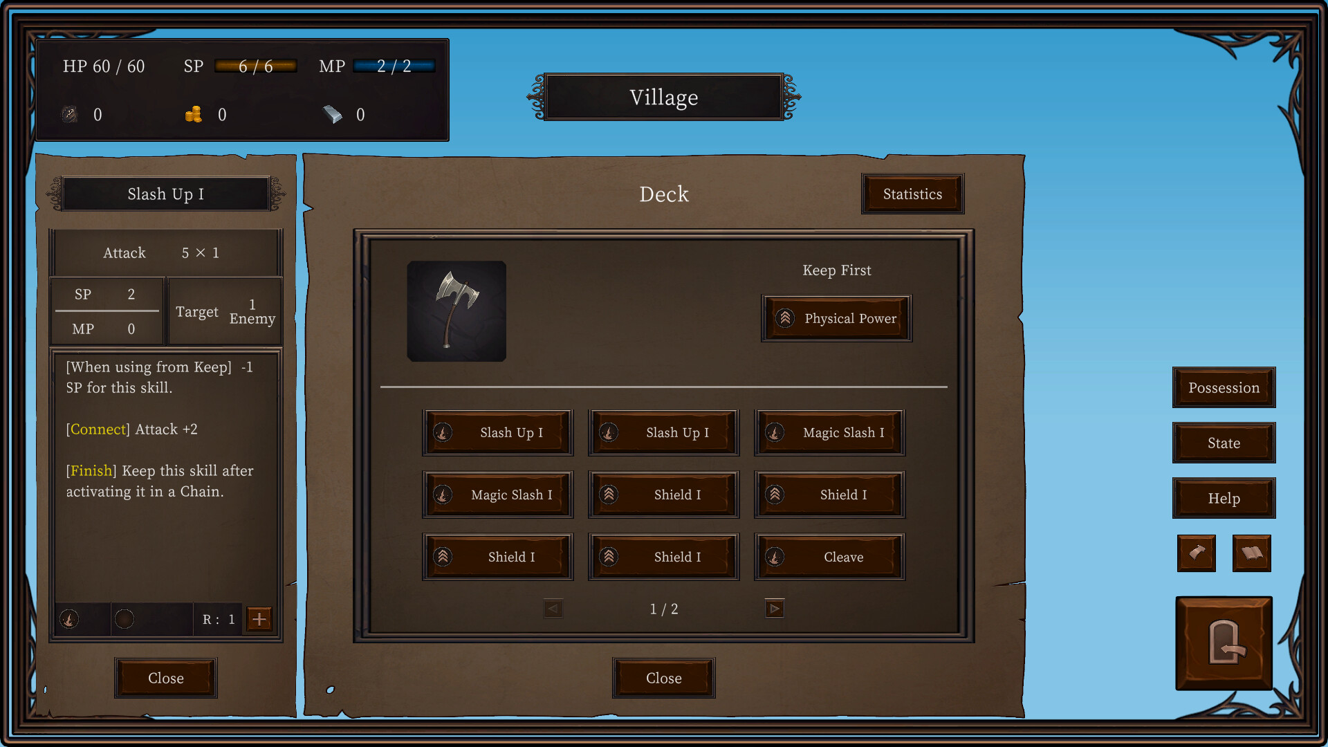 Ax Roguelike screenshot 6