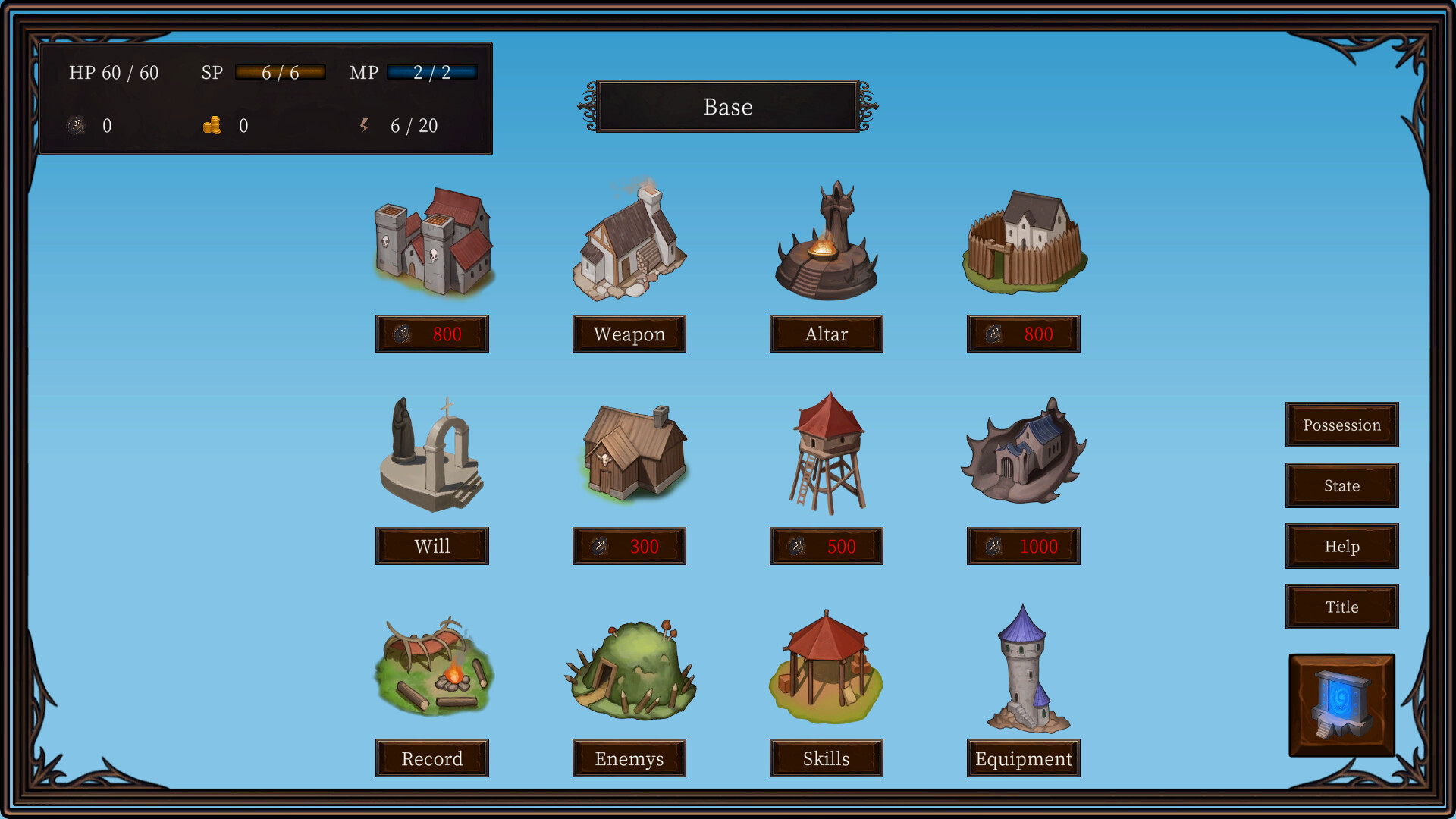 Ax Roguelike screenshot 1