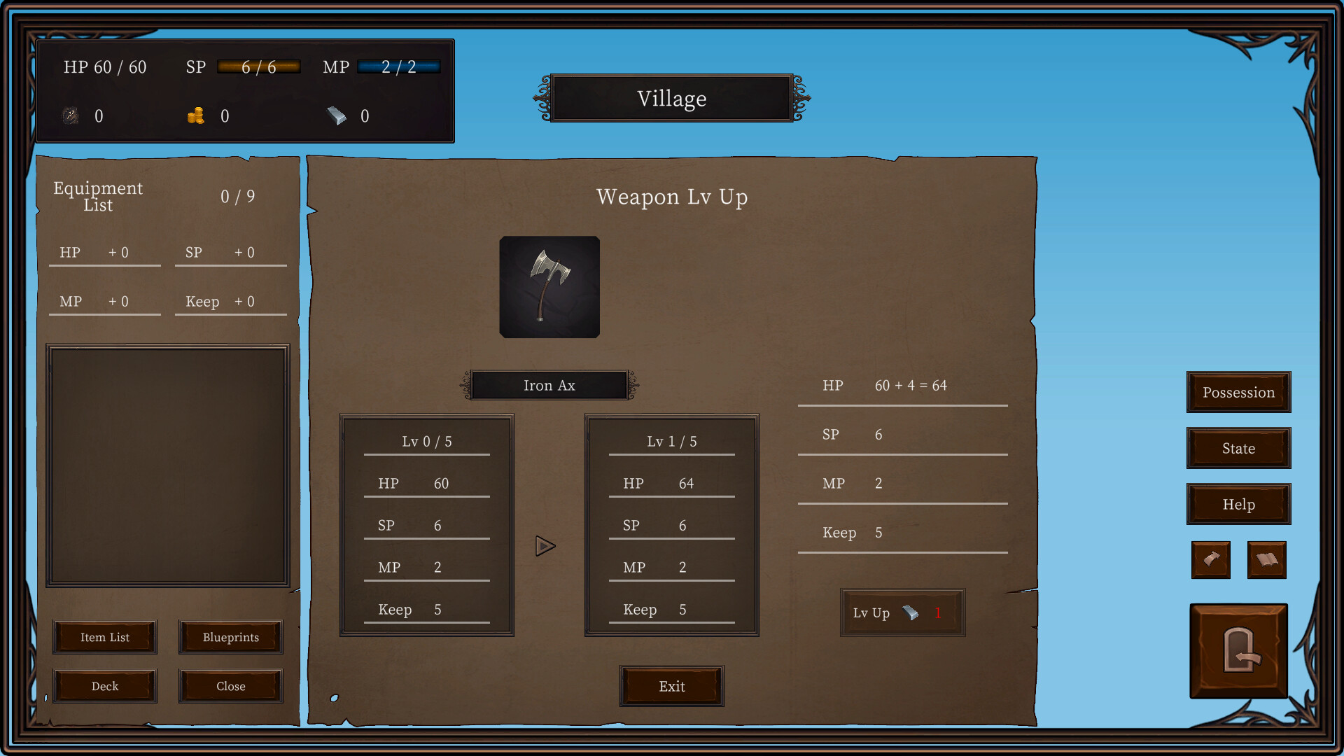 Ax Roguelike screenshot 7