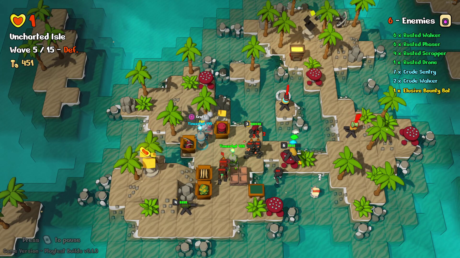 BootUp! TD screenshot 1
