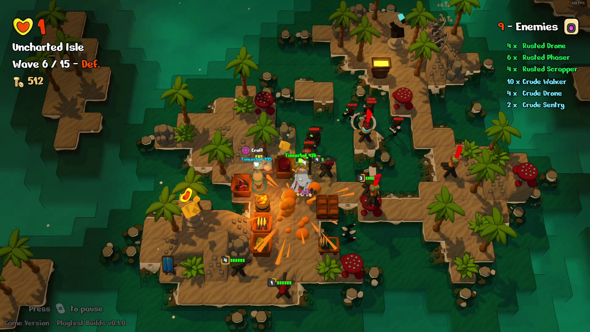 BootUp! TD screenshot 4