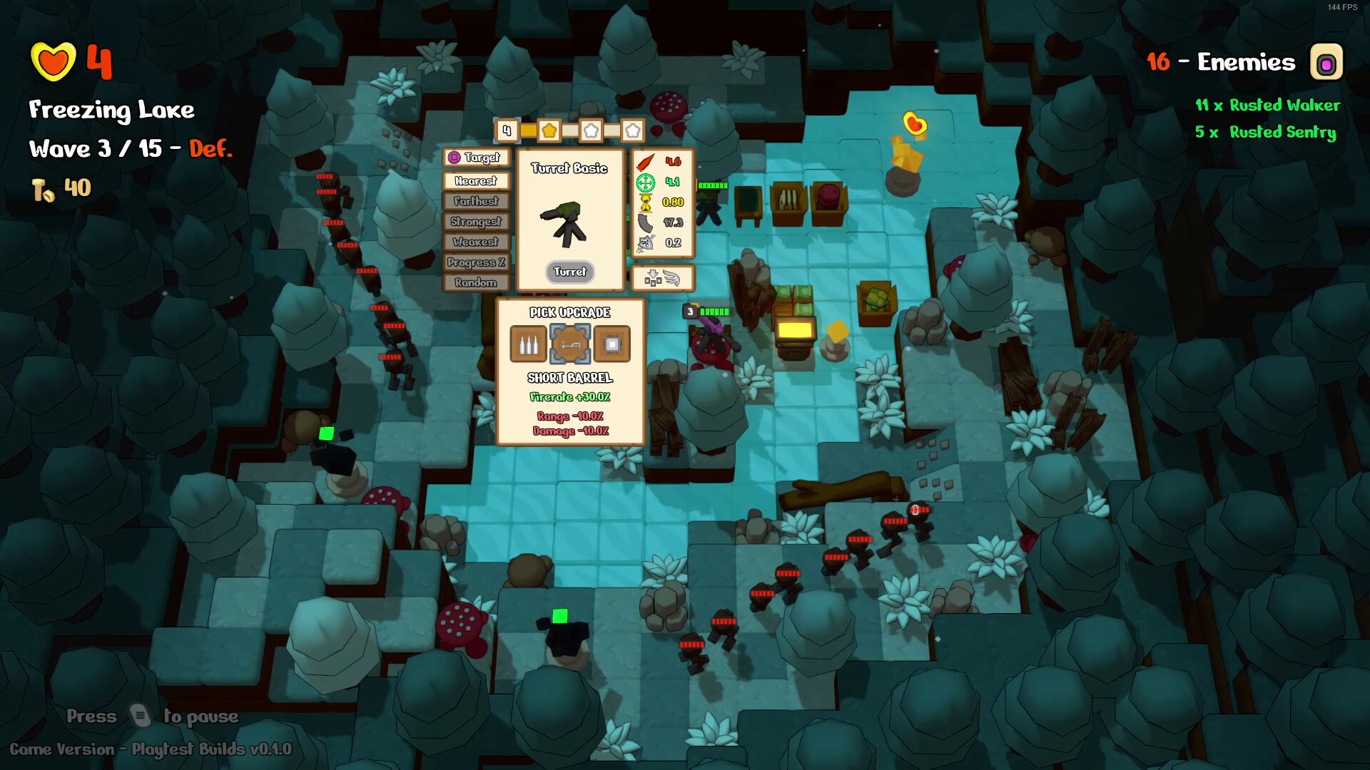 BootUp! TD screenshot 2