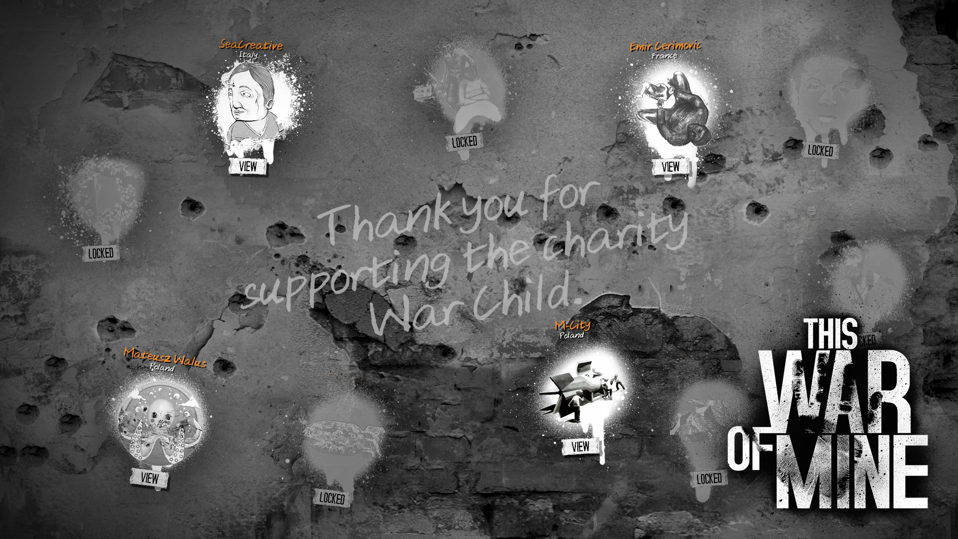 This War of Mine - War Child Charity DLC screenshot 1