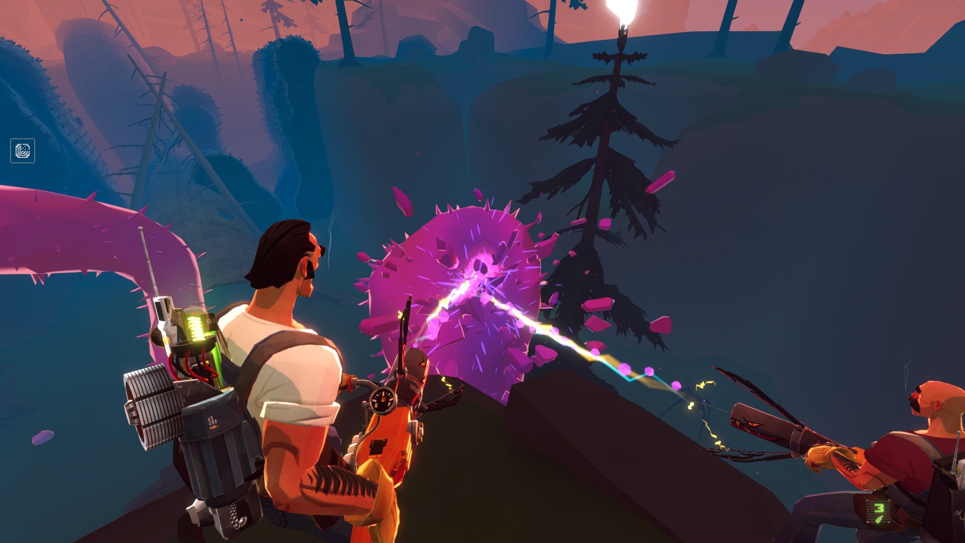 Ghosts & Gasoline screenshot 1