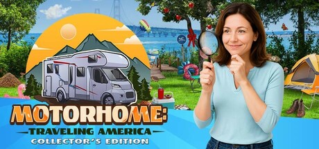 Motorhome: Traveling America Collector's Edition Cover Image
