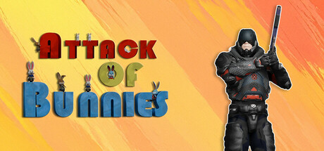 Attack of Bunnies Cover Image