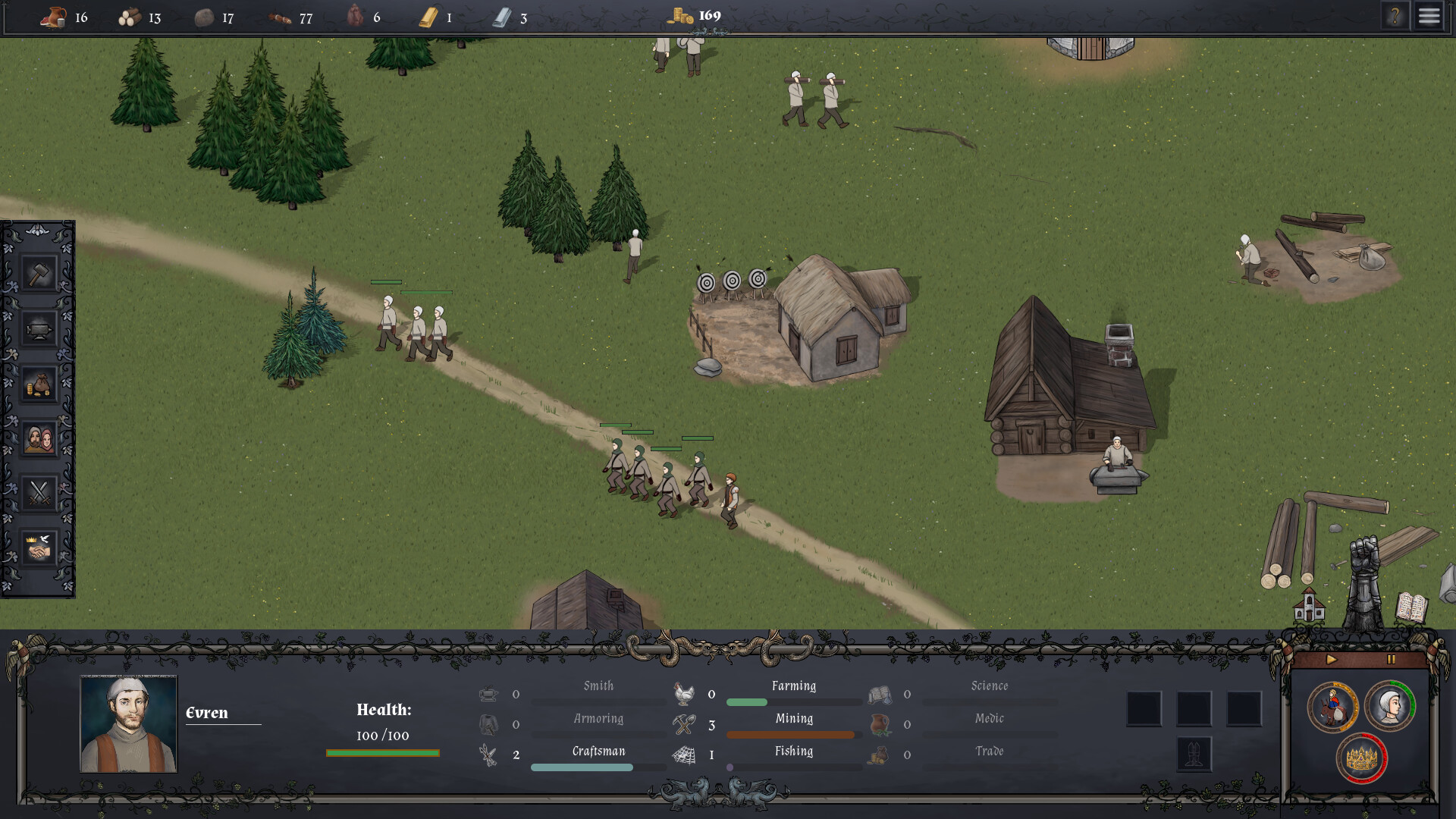Feudal Craft screenshot 1