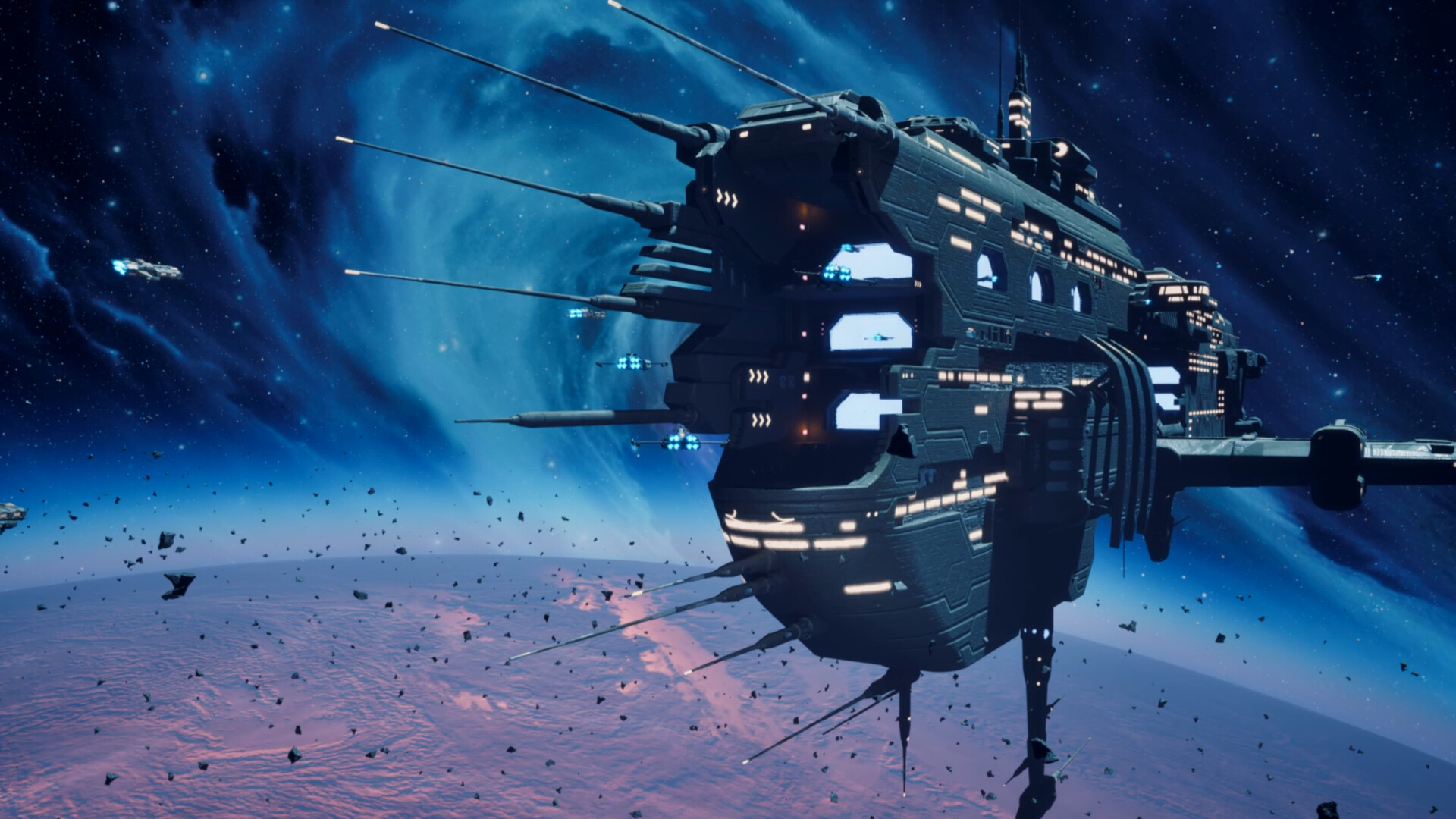 Crimson Frontier screenshot 9