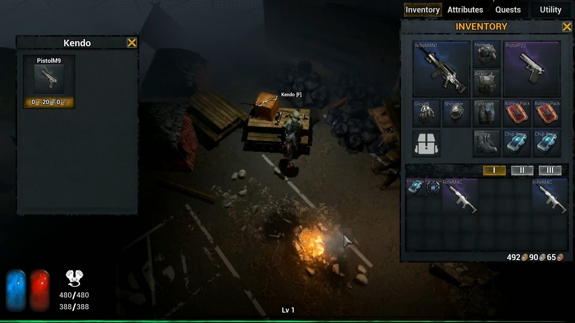 Apocalypse Survivors screenshot 3