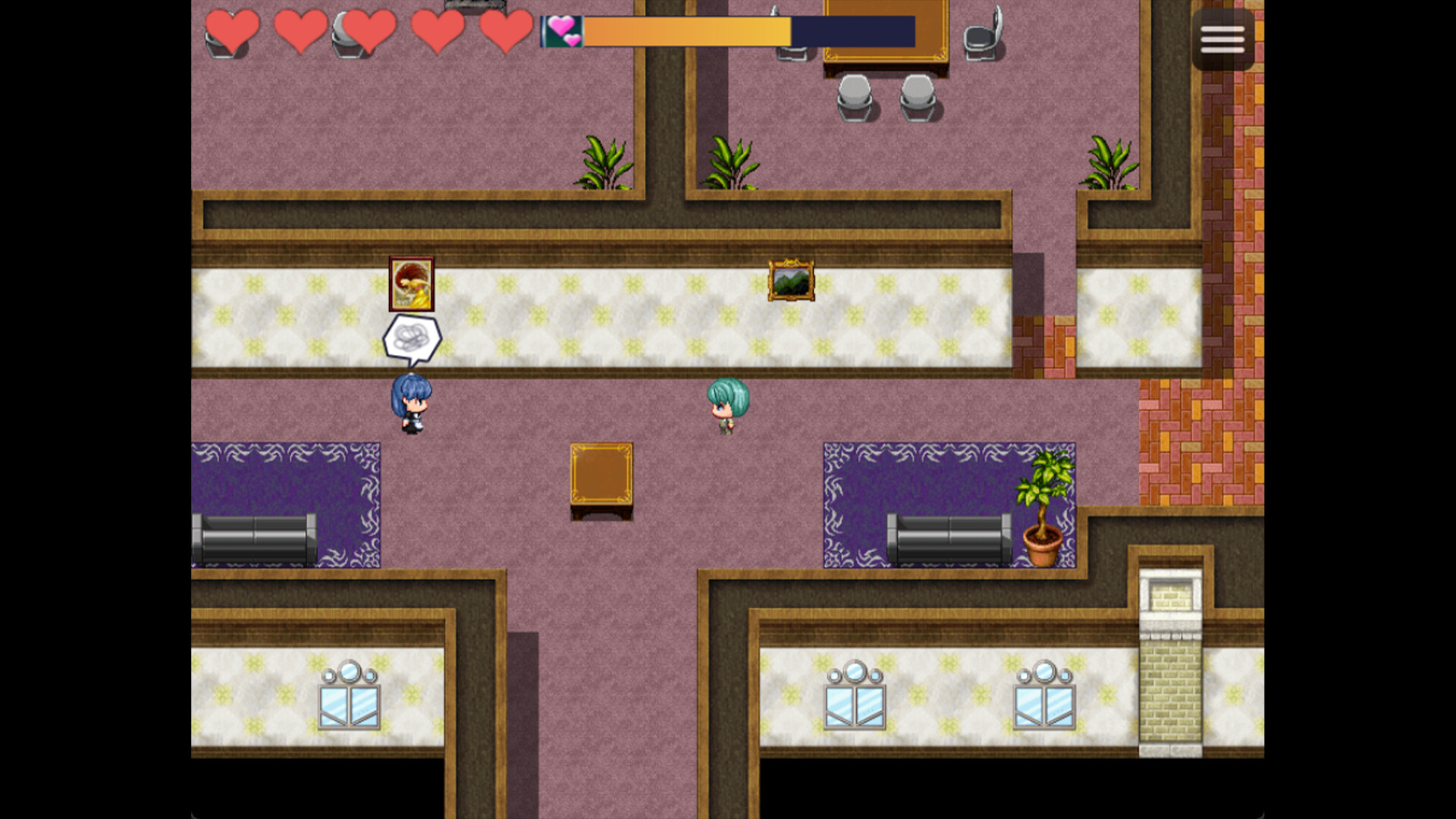 Honey Trap Escape ~ Family of Villains and the Cage ~ screenshot 4