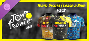 Tour de France 2025 - Team Visma Lease a Bike Pack