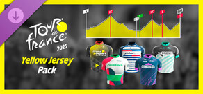 Tour de France 2025 - Yellow Jersey Pack