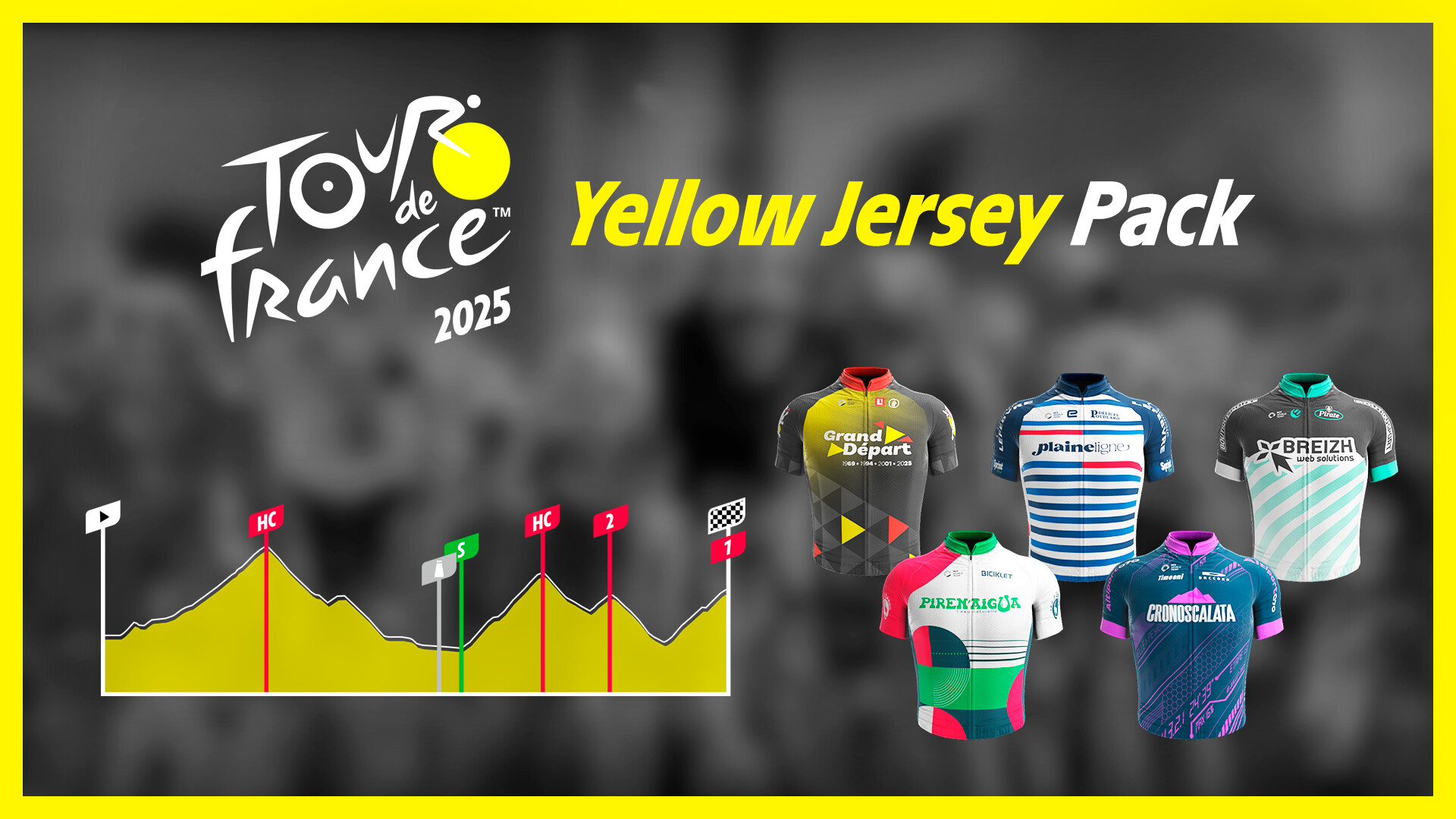 Tour de France 2025 - Yellow Jersey Pack screenshot 1
