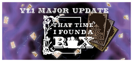 That Time I Found A Box