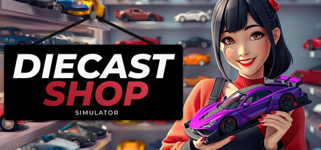 Diecast Shop Simulator Cover Image