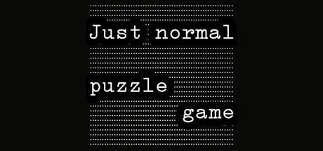 Just normal puzzle game — Steam header