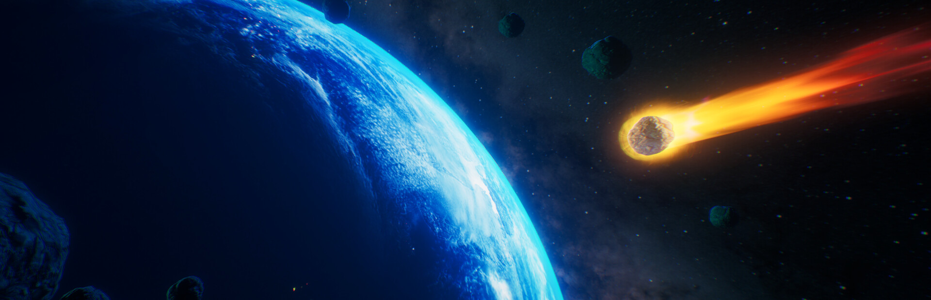 Meteor Rising