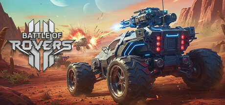Battle Of Rovers (Early Access): header artwork