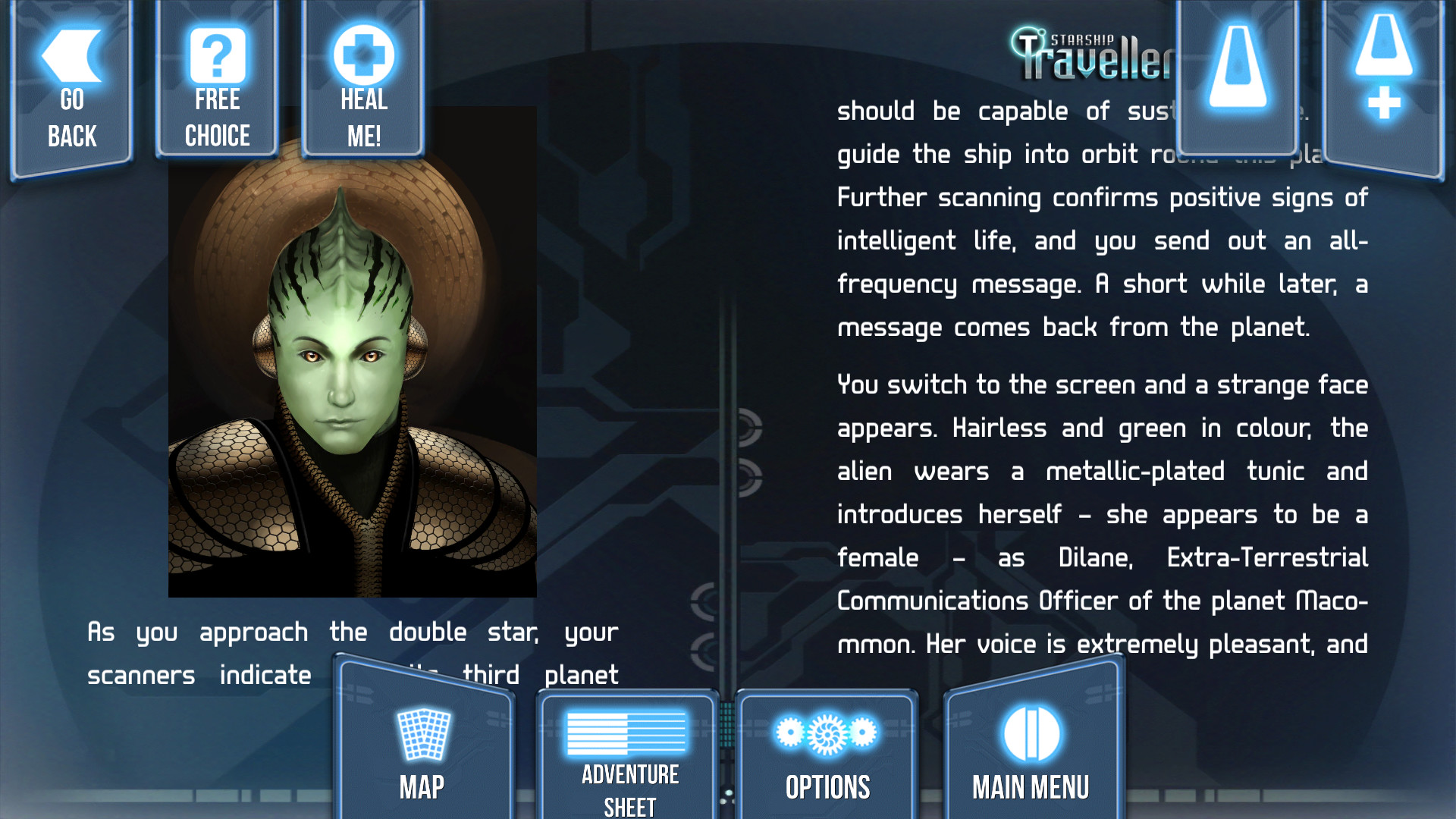 Starship Traveller screenshot 6