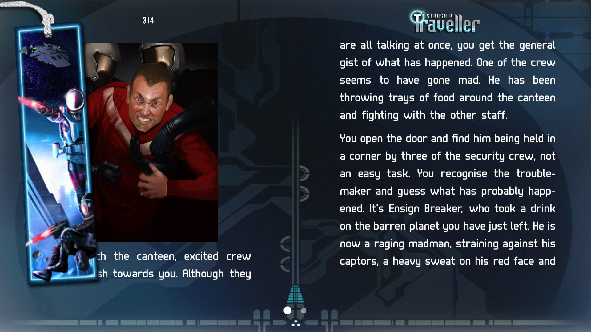 Starship Traveller screenshot 2