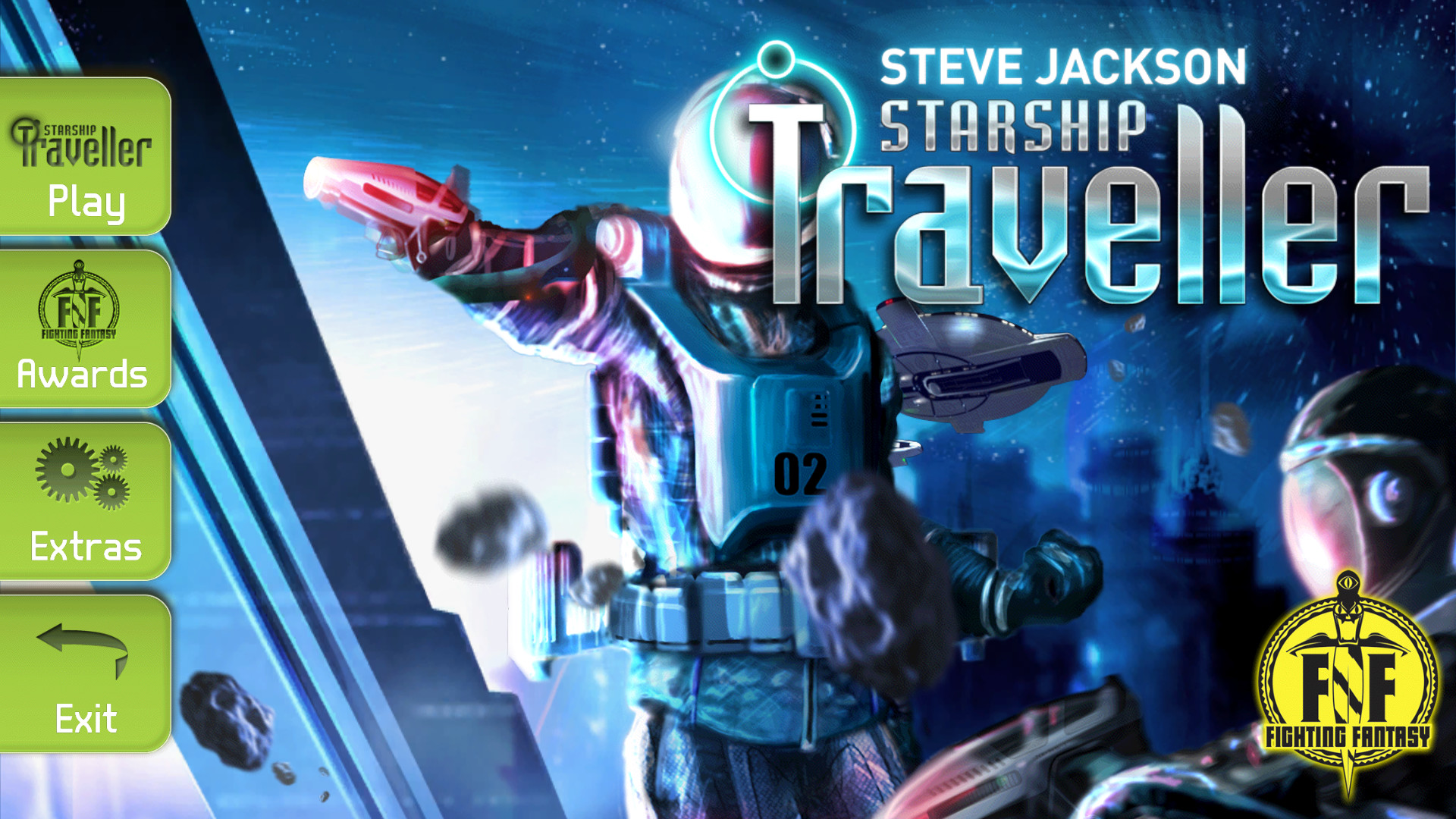Starship Traveller screenshot 1