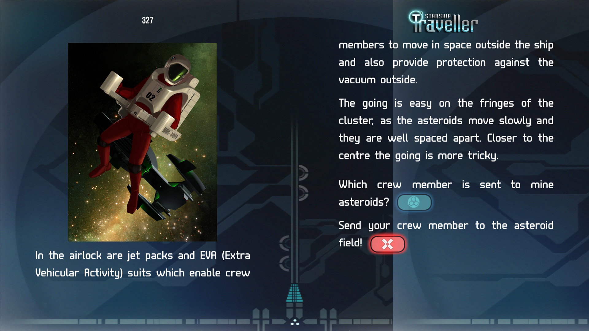 Starship Traveller screenshot 4