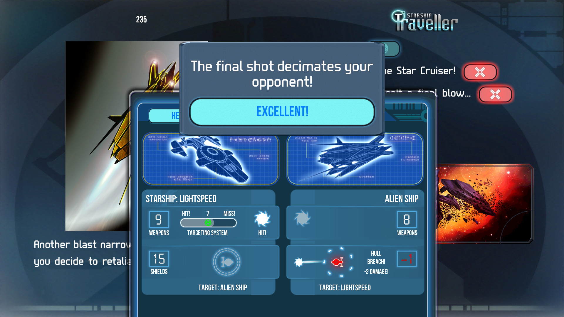 Starship Traveller screenshot 3
