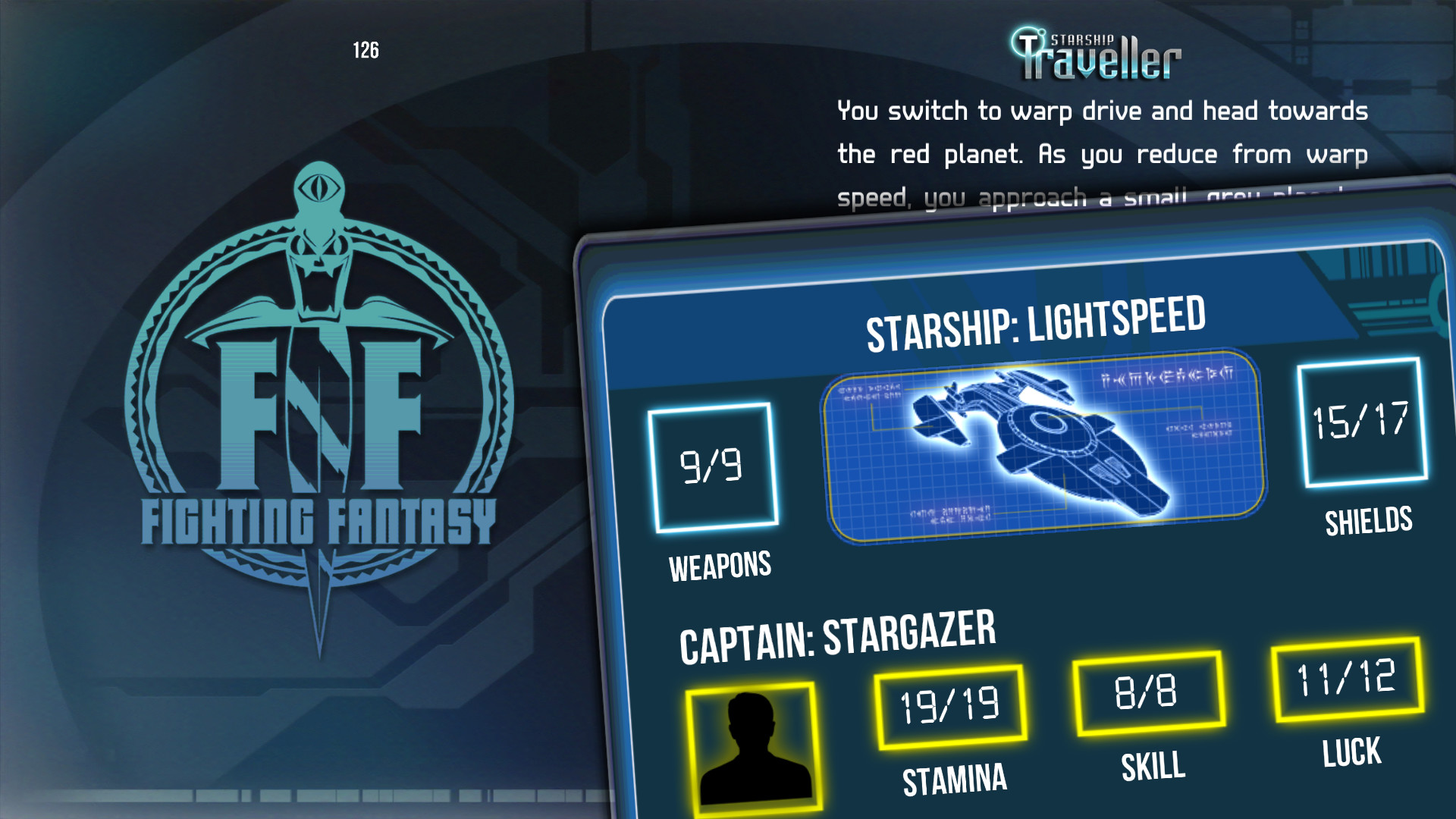 Starship Traveller screenshot 5