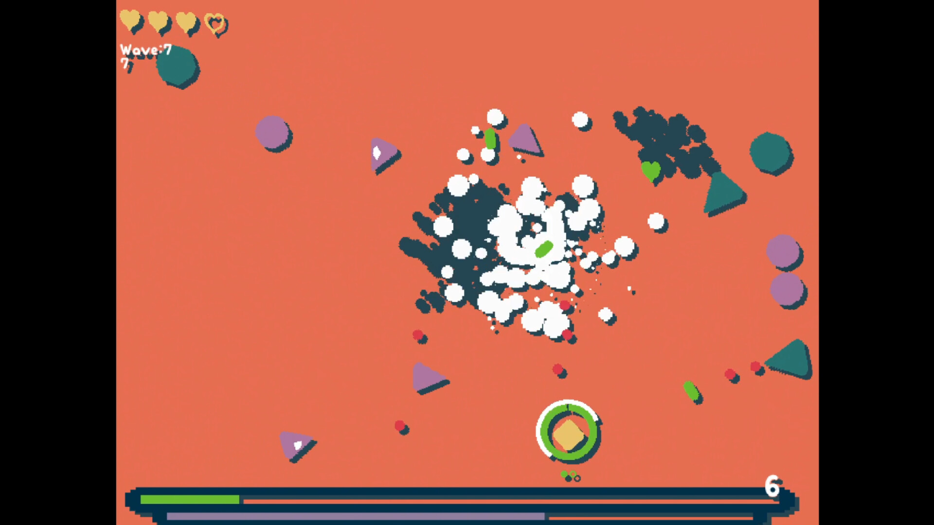 SUPER SHAPESHOOTER screenshot 3