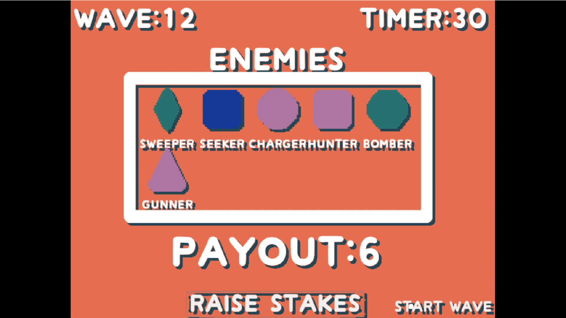 SUPER SHAPESHOOTER screenshot 7