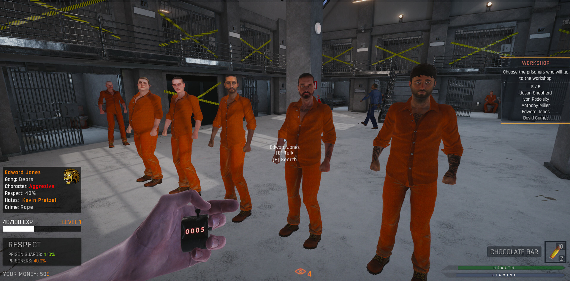 Prison Simulator Soundtrack screenshot 2