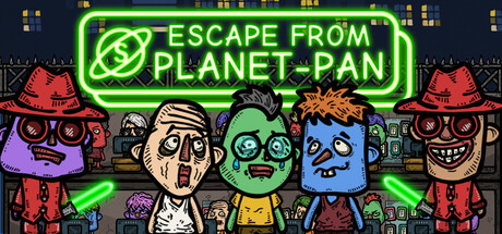 Escape from Planet Pan: Scam Center — Steam header