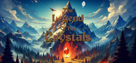 The Legend Of The Crystals: header artwork